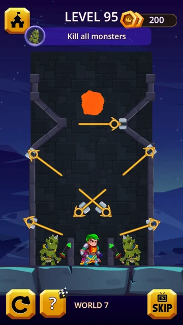 Strategic Rescue Operation level