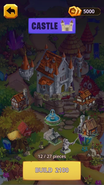 Strategic Rescue Operation castle